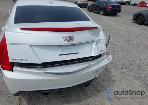 2015 Cadillac Ats Luxury z USA, uszkodzony, nr VIN 1G6AH5RX7F0127401
